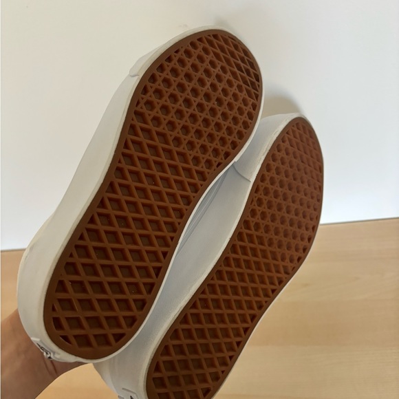 White platform vans - Picture 4 of 6